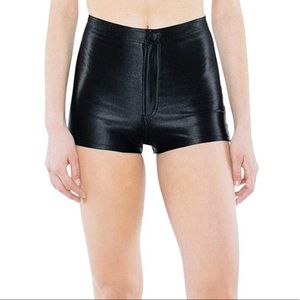 American Apparel Disco Shorts